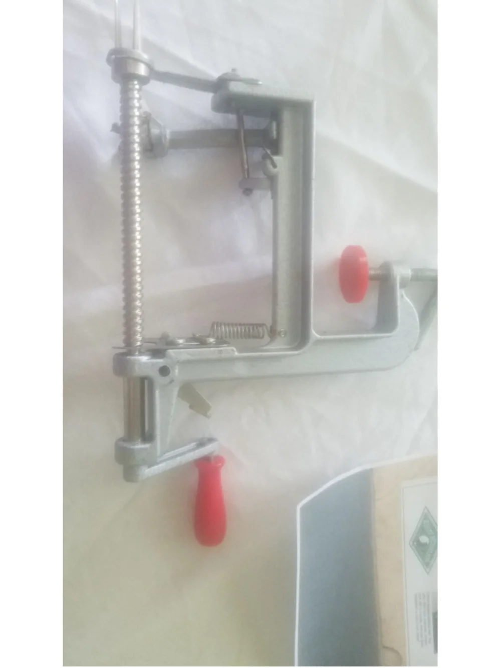 Pampered Chef Apple Peeler